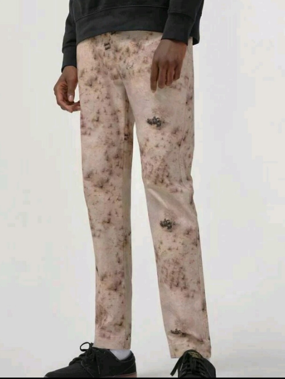Levi's Xx Chino Slim Fit Printed Elephant Safari Pants  31 X 32